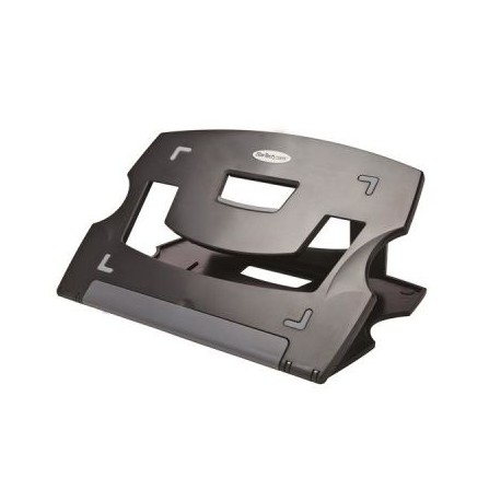 BASE PORTATIL STARTECH AJUSTABLE PARA LAPTOPS DE 9" A 12" NEGRO
