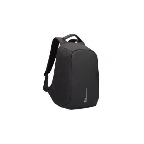 MOCHILA ANTIRROBO STYLOS BACKPACK NEGRO POLIESTER MOCHILA UNIVERSAL