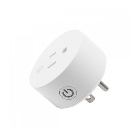 ENCHUFE INTELIGENTE GETTTECH GSW-71002 WISH WIFI SMART APP/ 2 PZS