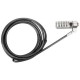 CANDADO DE COMBINACION TARGUS PARA LAPTOP ASP66GLX 1.8M NEGRO/PLATA