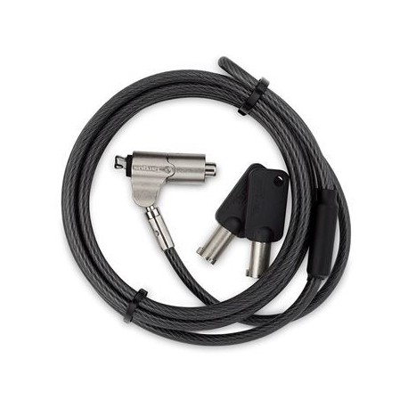 CANDADO DE LLAVE TARGUS PARA LAPTOPS 1.8M NEGRO ASP65GLX