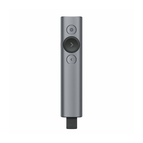 PRESENTADOR INALAMBRICO LOGITECH SPOTLIGHT USB GRIS 910-005216