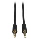 CABLE TRIPP LITE 3.5MM MACHO 15.24M NEGRO P312-050
