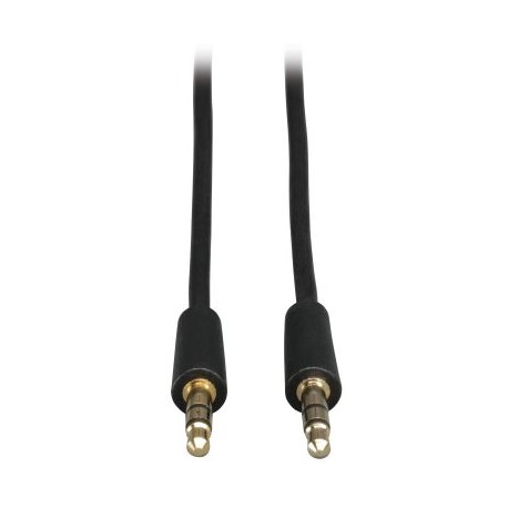 CABLE TRIPP LITE 3.5MM MACHO 15.24M NEGRO P312-050