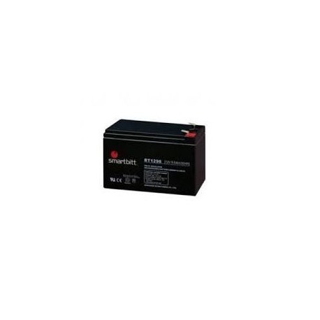 BATERIA DE REEMPLAZO SMARTBITT SBBA12-9 COLOR NEGRO 12V 9AH