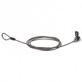 CANDADO DE SEGURIDAD MANHATTAN RANURA WEDGE 2MTS N17 2 LLAVES 440295
