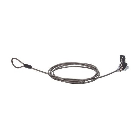 CANDADO DE SEGURIDAD MANHATTAN RANURA WEDGE 2MTS N17 2 LLAVES 440295
