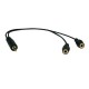 ADAPTADOR TRIPP LITE P313-001 DIVISOR DE AUDIO 3.5 30 CENTIMETROS