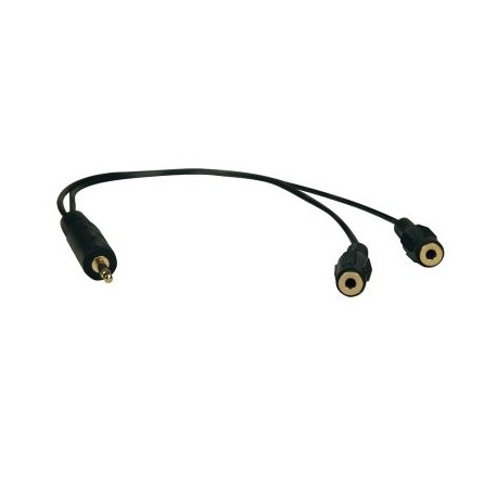 ADAPTADOR TRIPP LITE P313-001 DIVISOR DE AUDIO 3.5 30 CENTIMETROS