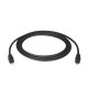 CABLE OPTICO DIGITAL DE AUDIO TRIPP LITE TOSLINK MACHO 3M NEGRO