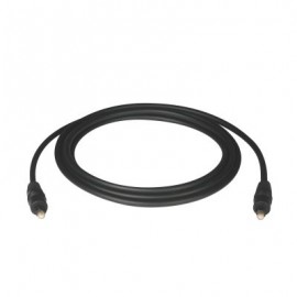 CABLE OPTICO DIGITAL DE AUDIO TRIPP LITE TOSLINK MACHO 3M NEGRO