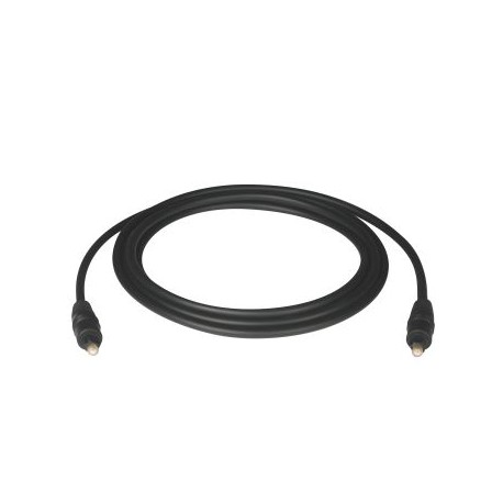 CABLE OPTICO DIGITAL DE AUDIO TRIPP LITE TOSLINK MACHO 3M NEGRO