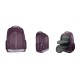 MOCHILA PERFECT CHOICE ESSENTIALS MORADA PARA LAPTOP 15'' A 17''