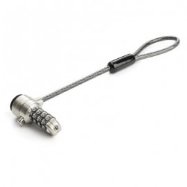 CABLE STARTECH EXTENSOR CANDADO DE LAPTOP DE 15CM Y BUCLE DE 2.5 CM