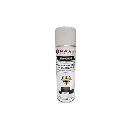 ESPUMA DESINFECTANTE NACEB NA-0802 SANITIZANTE 660ML