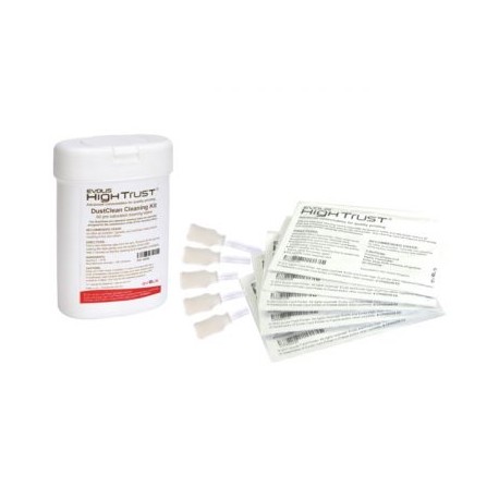 KIT LIMPIEZA EVOLIS A5070 BCO LIMPIADOR TARJETAS ADHESIVAS LAMINADOR