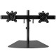 STARTECH SOPORTE PARA 2 MONITORES 24" MAX 8KG MAX NEGRO ARMBARDUO