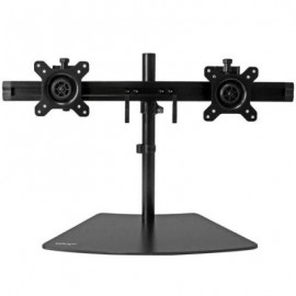 STARTECH SOPORTE PARA 2 MONITORES 24" MAX 8KG MAX NEGRO ARMBARDUO