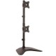 STARTECH SOPORTE P. 2 MONITORES VERTICAL 27"MAX 20KG NEGRO ARMBARDUOV