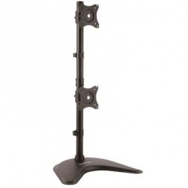 STARTECH SOPORTE P. 2 MONITORES VERTICAL 27"MAX 20KG NEGRO ARMBARDUOV