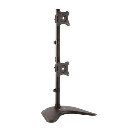 STARTECH SOPORTE P. 2 MONITORES VERTICAL 27"MAX 20KG NEGRO ARMBARDUOV