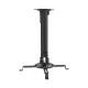 SOPORTE PARA PROYECTORES OVALTECH OVPR-580MM NEGRO, PROYECTORES