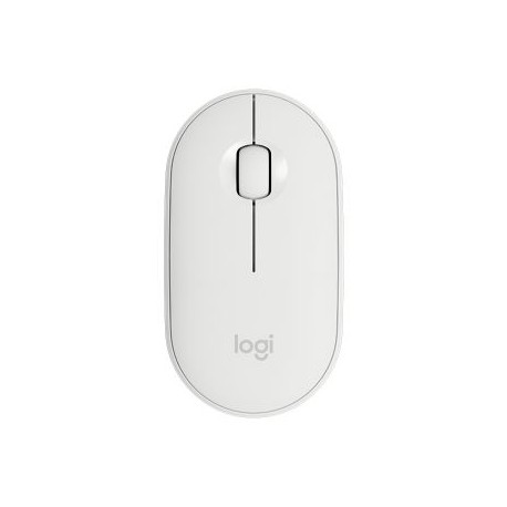 MOUSE INALAMBRICO LOGITECH M350 USB/BLUETOOTH BLANCO (910-005770)