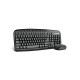 KIT TECLADO Y MOUSE VORAGO KM-303 INALAMBRICO MULTIMEDIA NEGRO