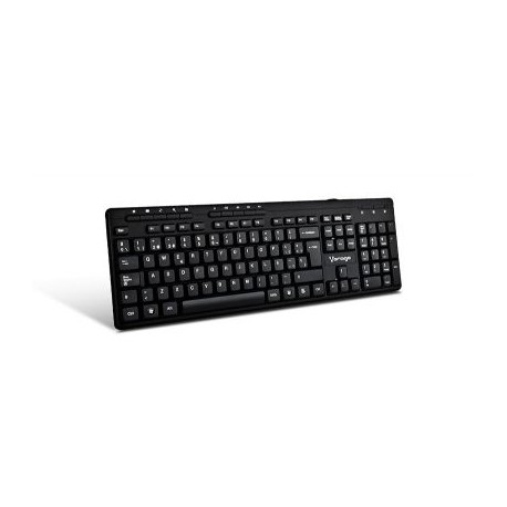 KIT TECLADO / MOUSE / BOCINAS VORAGO KMS-104