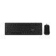 KIT DE TECLADO Y MOUSE ACTECK ENTRY ESTANDAR NEGRO