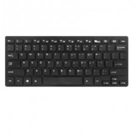 TECLADO BROBOTIX 401254N USB NEGRO UNIVERSAL