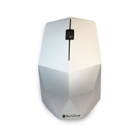 MOUSE INALAMBRICO TECHZONE TZ19MOU04-INA OPTICO1200DPI PLATA