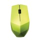 MOUSE INALAMBRICO TECHZONE TZ19MOU03-INA OPTICO 1200DPI VERDE