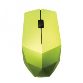 MOUSE INALAMBRICO TECHZONE TZ19MOU03-INA OPTICO 1200DPI VERDE