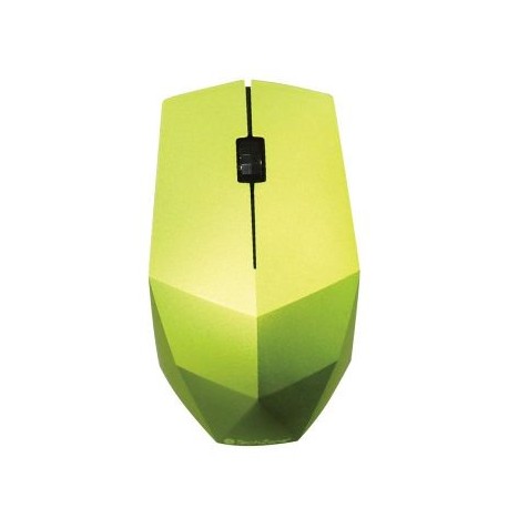 MOUSE INALAMBRICO TECHZONE TZ19MOU03-INA OPTICO 1200DPI VERDE