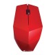 MOUSE INALAMBRICO TECHZONE TZ19MOU02-INA OPTICO 1200DPI ROJO