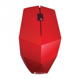 MOUSE INALAMBRICO TECHZONE TZ19MOU02-INA OPTICO 1200DPI ROJO