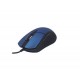 MOUSE NACEB NA-0115A AZUL 6 BOTONES USB OPTICO 2400 DPI