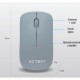 MOUSE ACTECK ENTRY GRIS 3 BOTONES + SCROLL INALAMBRICO 1000 DPI