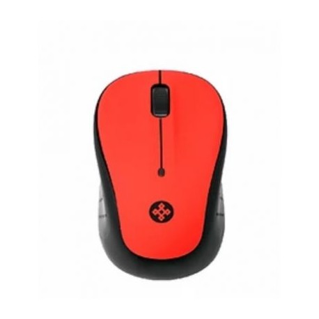 MINI MOUSE INALAMBRICO ROJO NA-0117R NACEB TECHNOLOGY