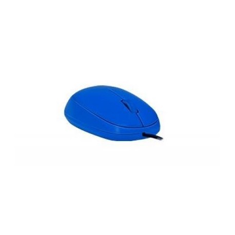 MOUSE ALAMBRICO ACTECK-E USB/1000 DPI/AZUL AC-928861