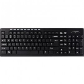 TECLADO ACTECK MULTIMEDIA T300 USB ESTANDAR NEGRO ALAMBRICO