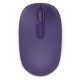 MOUSE MICROSOFT INALMBRICO MOD 1850 USB MORADO U7Z-00048