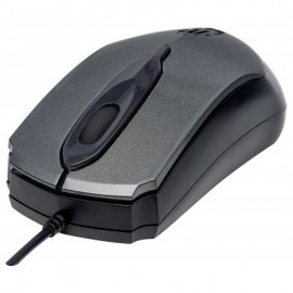 MOUSE OPTICO MANHATTAN "EDGE" USB GRIS/NEGRO 179423