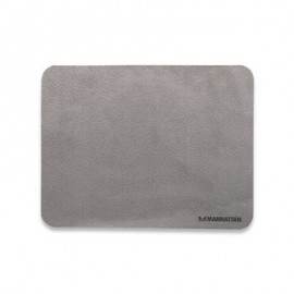 MOUSEPAD MANHATTAN 3 EN 1 MICROFIBRA GRIS 422871