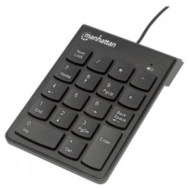 TECLADO NUMERO USB NEGRO 176354