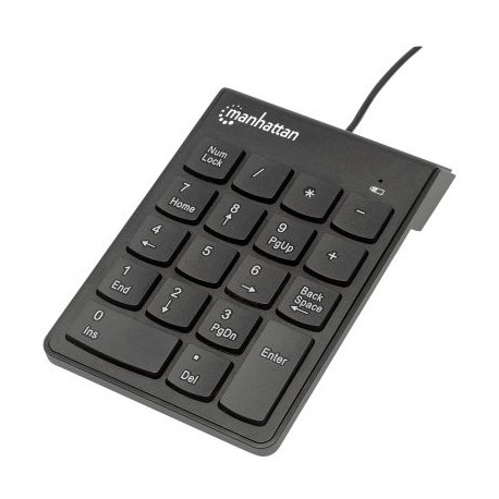 TECLADO NUMERO USB NEGRO 176354