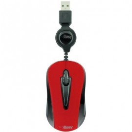 MINI MOUSE EASY LINEEL-993353  OPTICO RETRACTIL ROJO