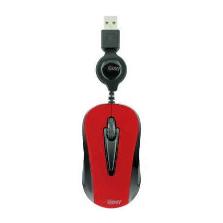 MINI MOUSE EASY LINEEL-993353  OPTICO RETRACTIL ROJO