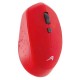 MOUSE ACTECK AC-916479 ROJO 3 BOTONES INALAMBRICO 1600 DPI